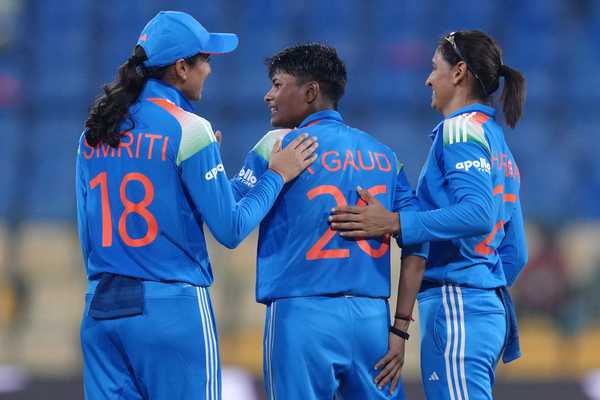 Gaud stars in India’s dominant win over Pakistan