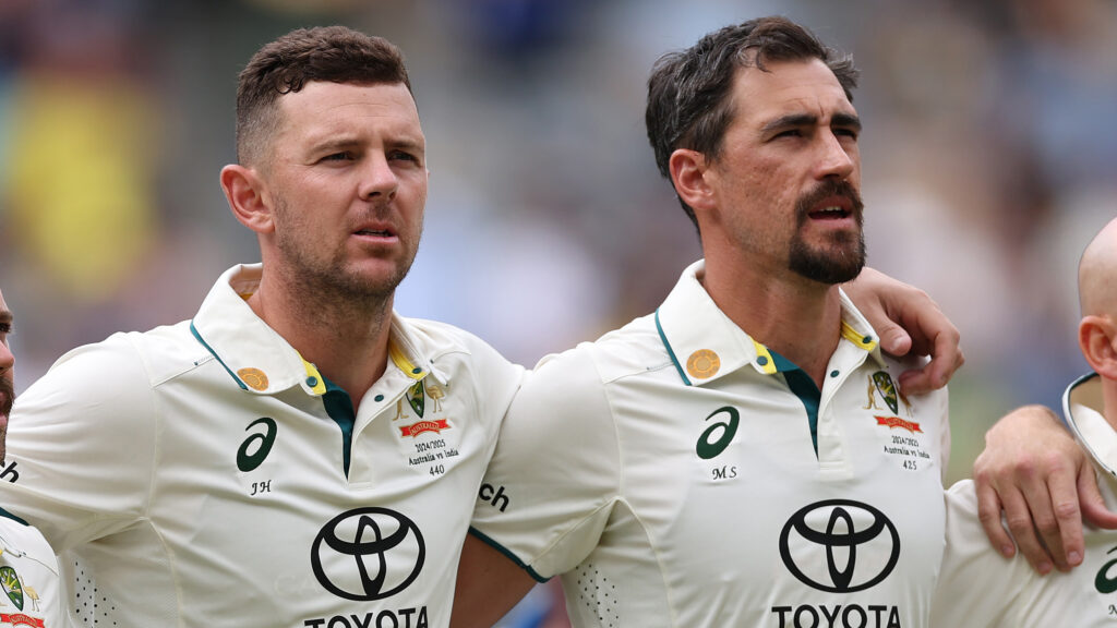 Hazlewood, Starc to fit in Shield game before Ashes
