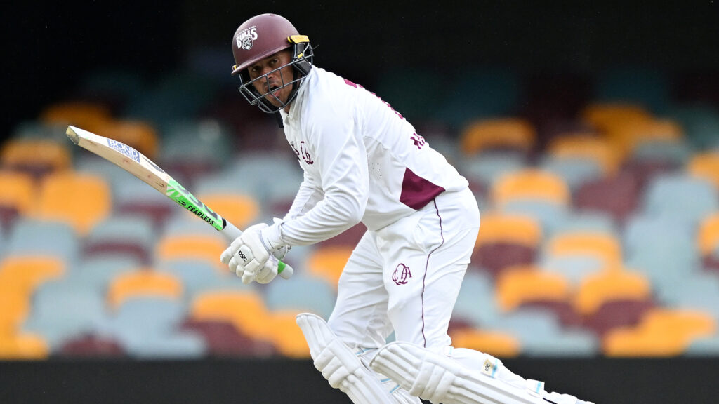 Khawaja on song for Queensland as Ashes loom