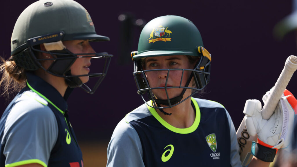 Energy, passion … and aura farming? Next gen keeps Perry on her toes