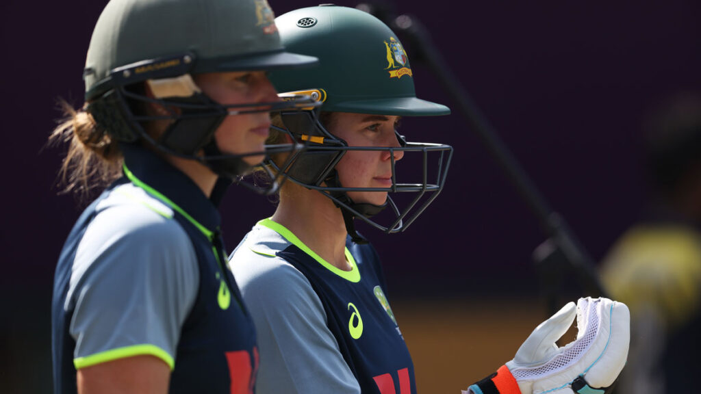 Litchfield sheds impostor syndrome to star at top