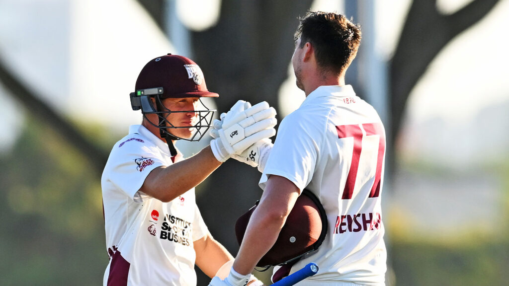 Renshaw, Khawaja, Labuschagne in the runs as Bulls start strong