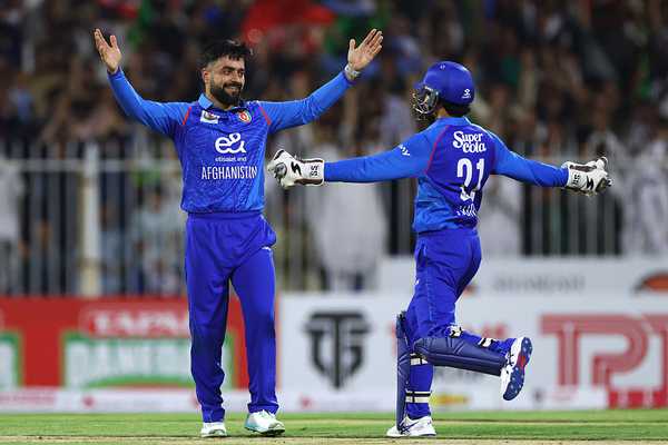 Spinners set up 1-0 lead for Afghanistan
