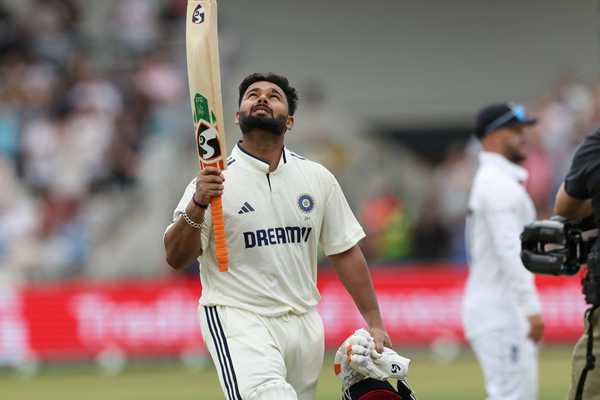 Pant returns to captain India A in lead-up to SA Tests