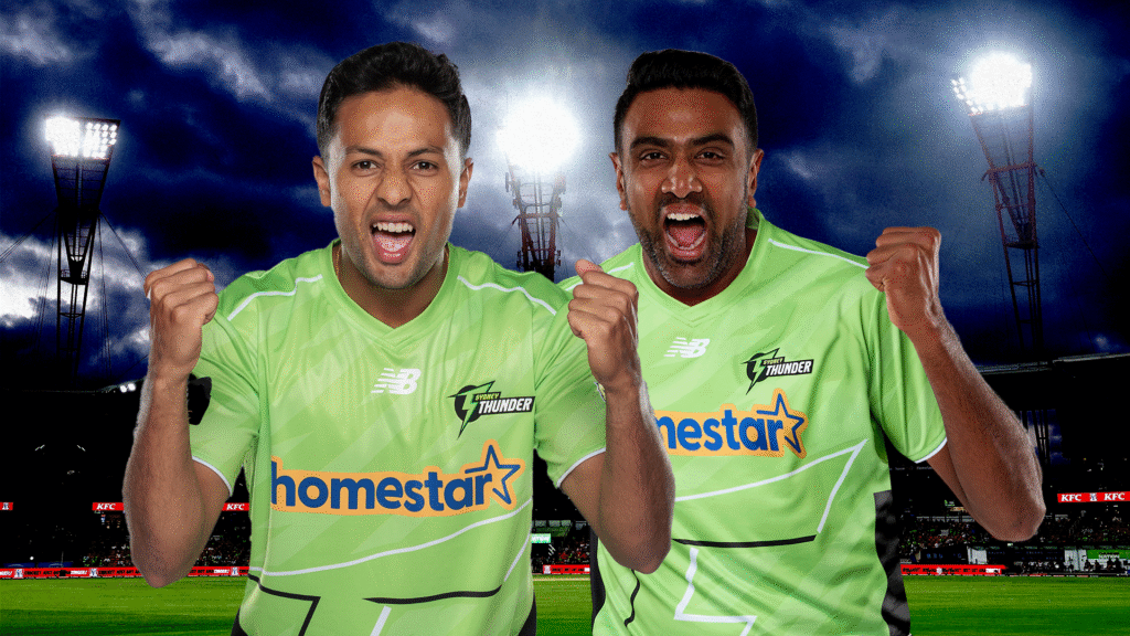 Sangha excited to learn ‘valuable’ lessons from Ashwin