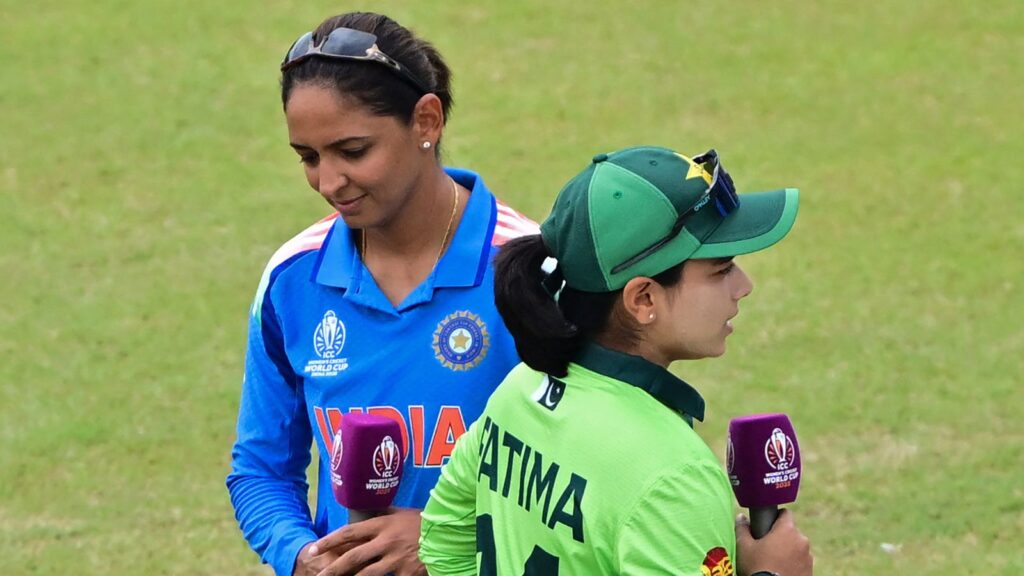India vs Pakistan: No handshakes between captains at Women’s World Cup | Cricket News