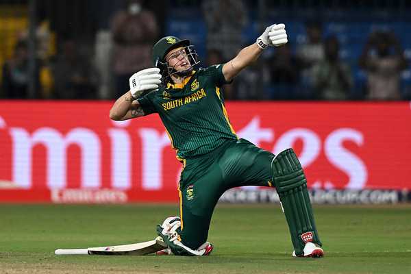 Brits, Mlaba help South Africa get off the mark