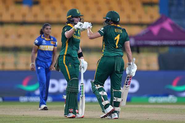 Wolvaardt, Brits help SA cruise to easy win in rain-marred contest