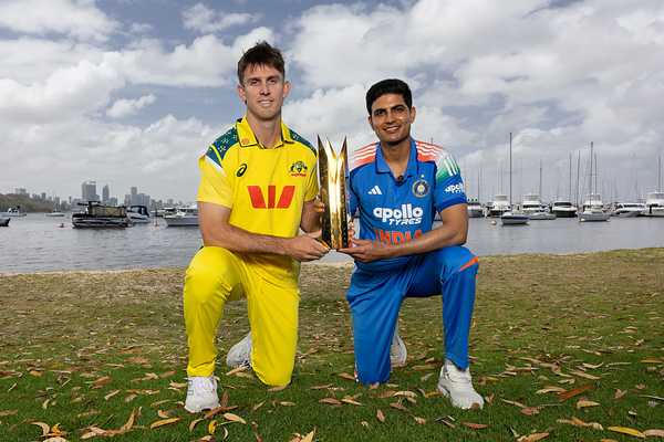 Gill takes the torch but all eyes on the old guard