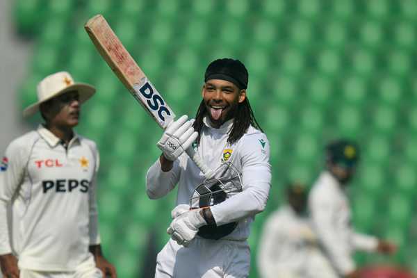 On a surface like this, you can’t be doubtful – Tony de Zorzi