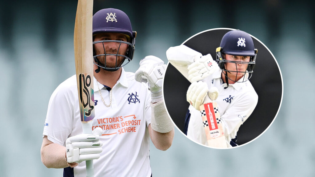 Teenage sensation steers Vics to famous Shield win