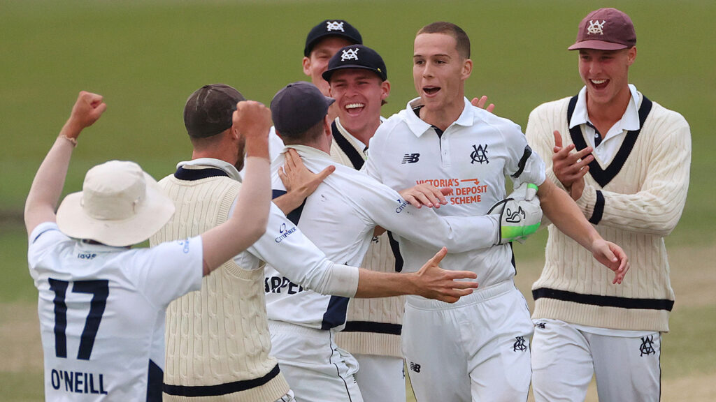 Webster misses out as O’Neill’s four keeps undefeated Vics on top