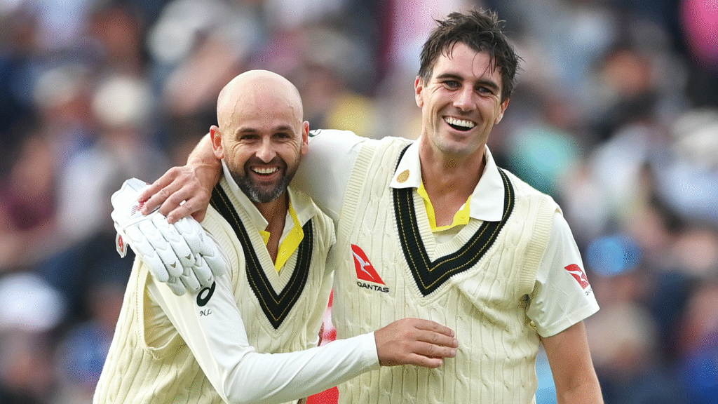 Cummins, Lyon insist no concerns about ‘transition’ for Test side