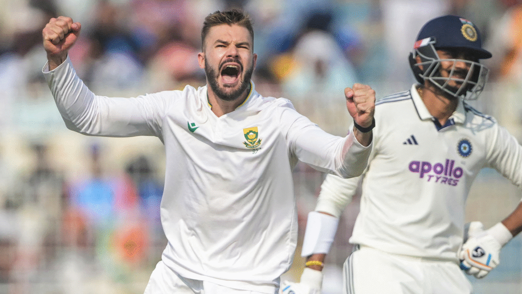 Stunning South Africa rolls India in a thriller