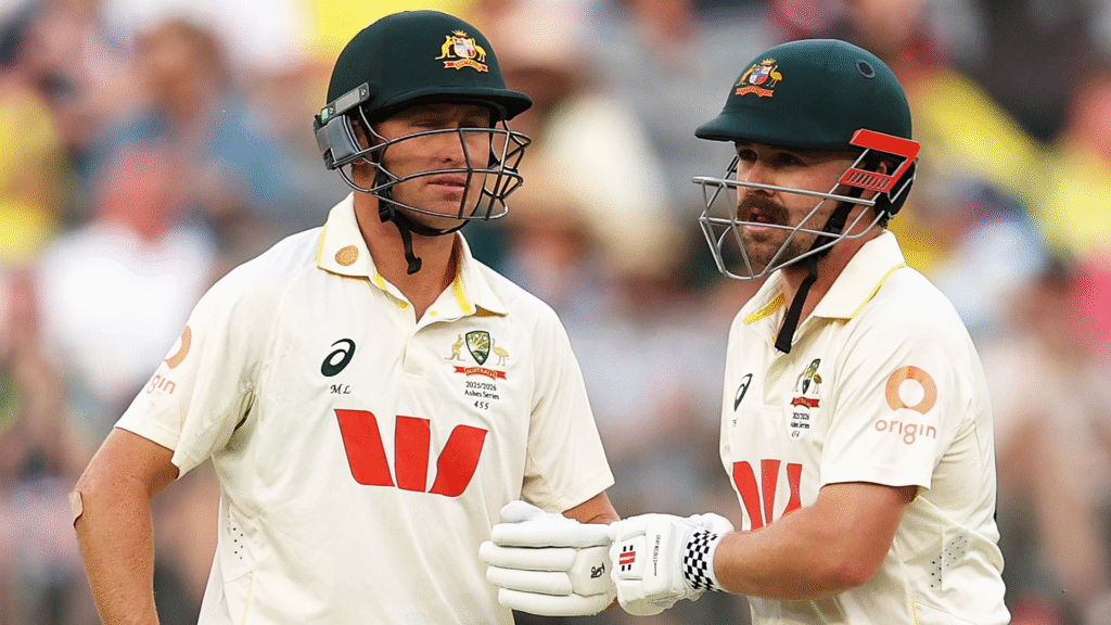 Ahmedabad flashbacks as Marnus again proves Head’s enabler