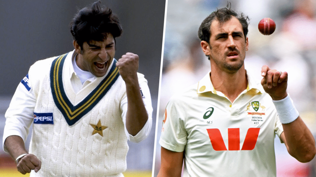 Starc set to make Test history in Brisbane