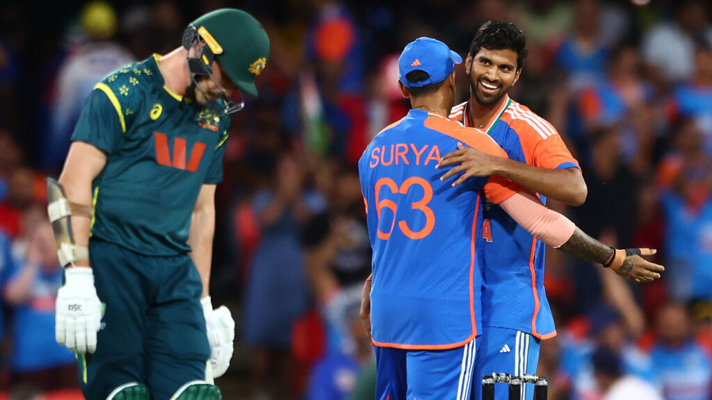 India drown Aussies to sail away with lead from Gold Coast