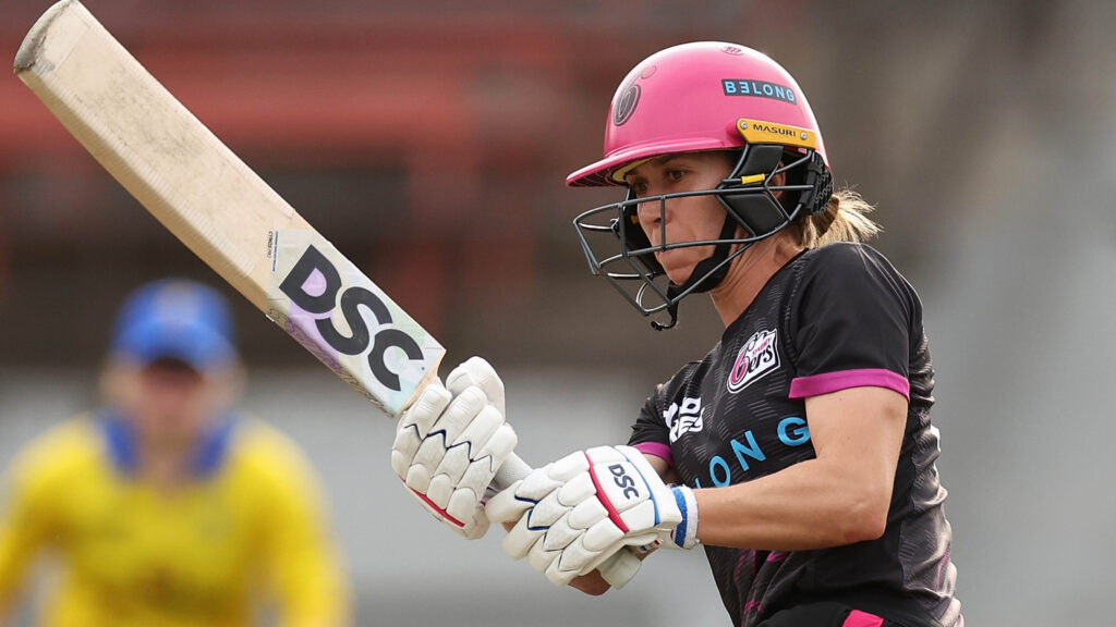 From birthing suite to the WBBL in just four months