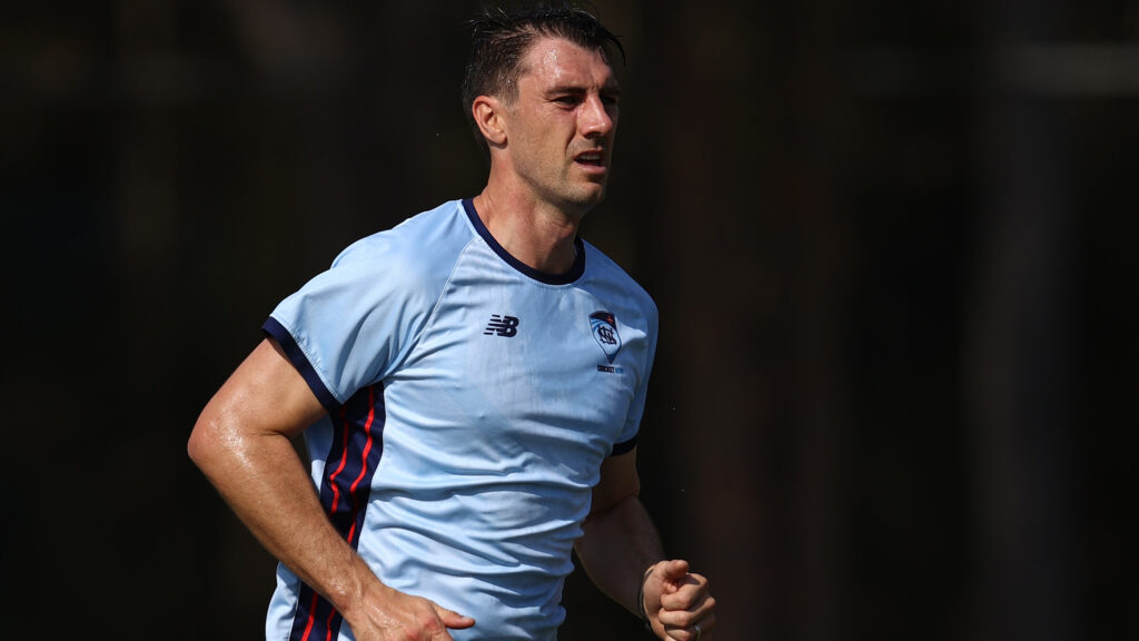 Cummins ramps up bowling in encouraging sign for Ashes return