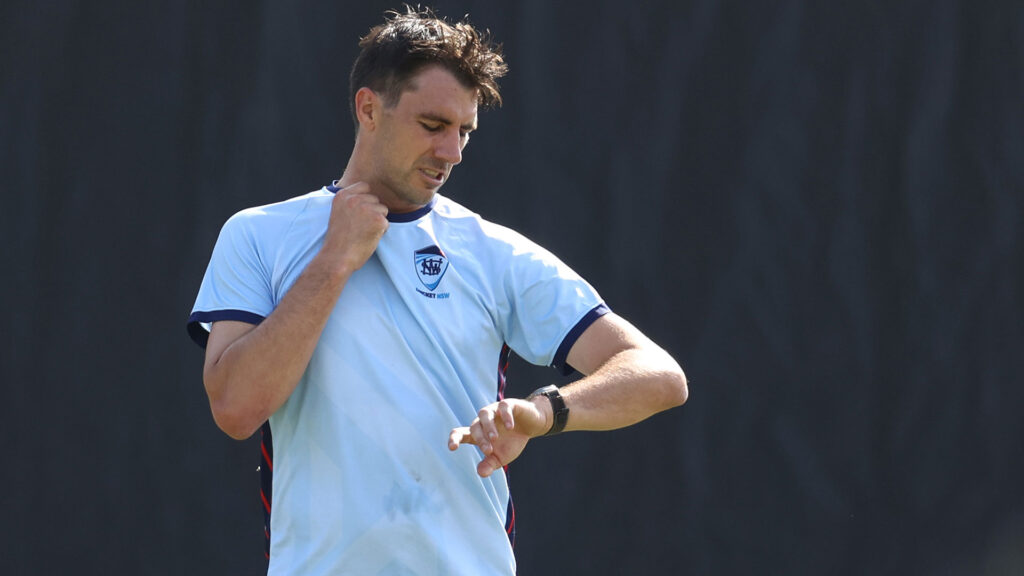 Cummins declares he’s on track for Gabba return