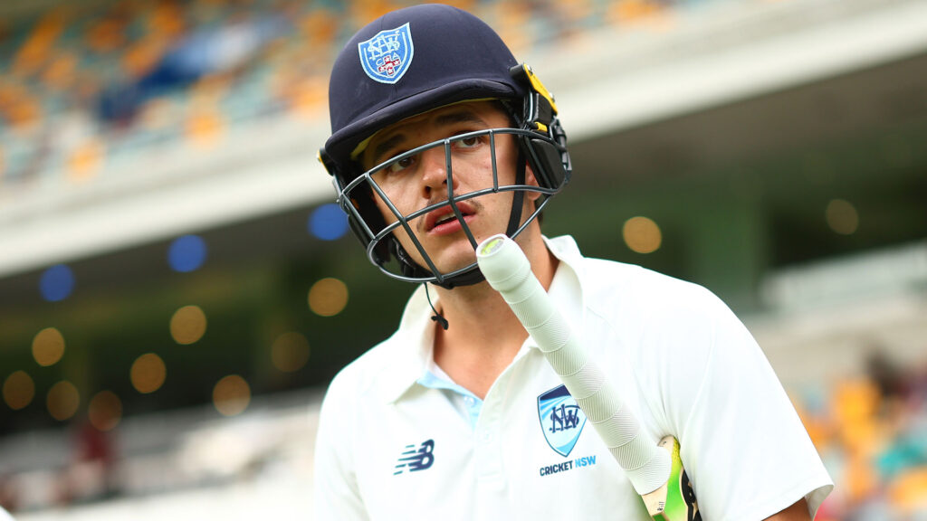 Waugh stories: Konstas urged to stay the path in Shield