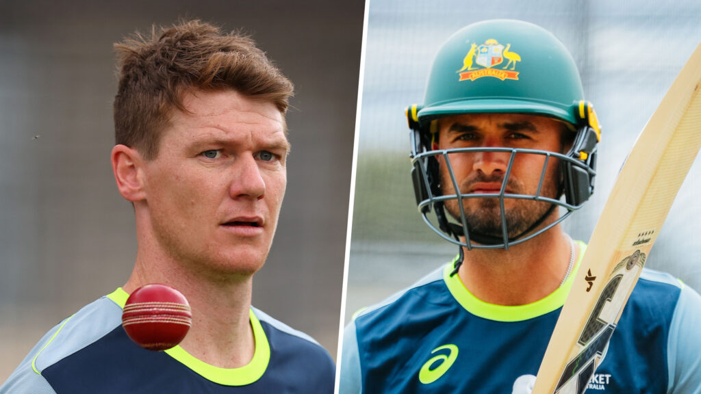 Australia confirm dual debutants for Ashes opener