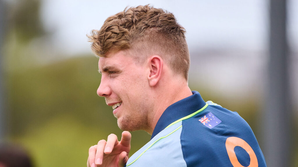 Titanium man Green feeling bulletproof after topping 140kph