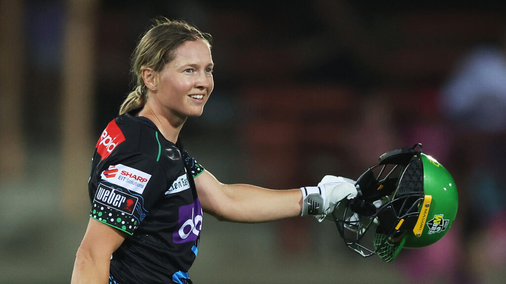 Balance, hunger: How Lanning is levelling up in WBBL|11