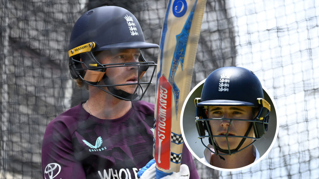 Pope edges Bethell as England name squad for Ashes opener