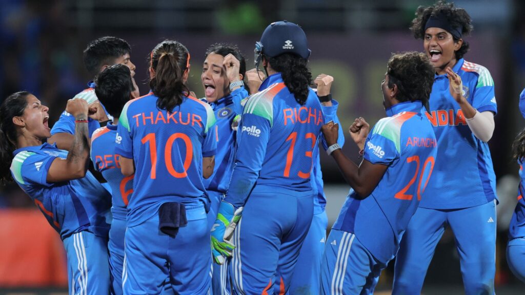 Women’s Cricket World Cup: India beat South Africa by 52 runs in epic final as Deepti Sharma stars for hosts in Navi Mumbai | Cricket News