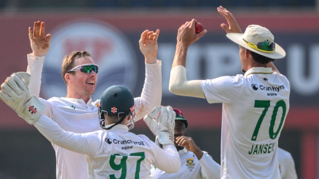 India vs South Africa: Visitors clinch first Test series win on Indian soil in 25 years after 408-run victory | Cricket News