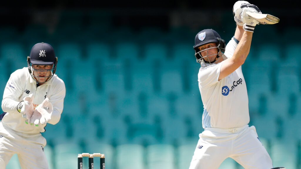 Smith in form but NSW struggling against Victoria