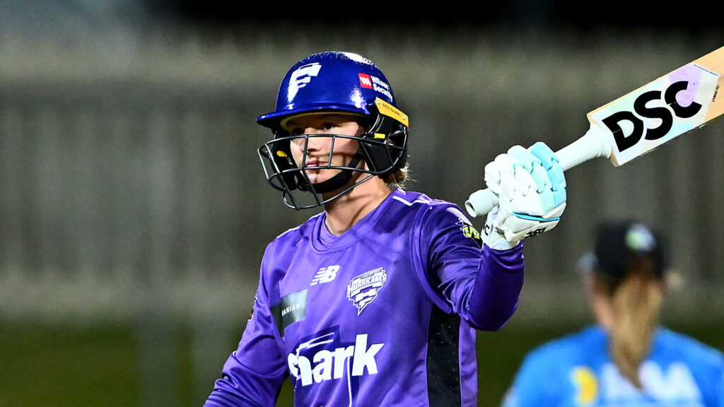 Wyatt-Hodge’s golden knock gets Hobart home in thriller