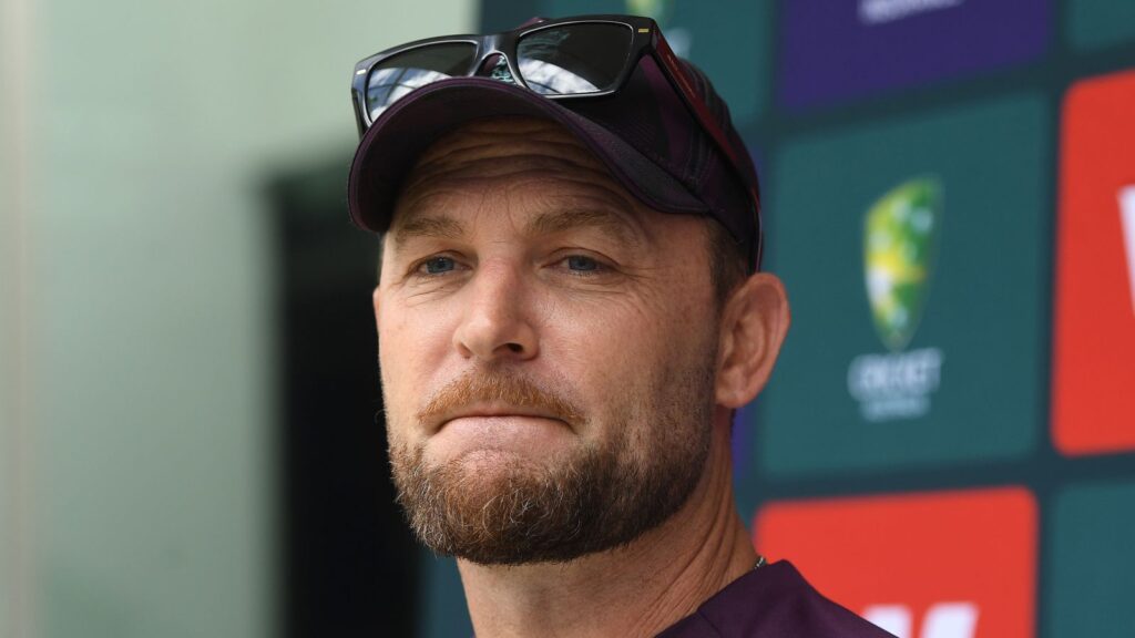The Ashes 2025/26: England hint at unchanged batting line-up for third Test as head coach Brendon McCullum brushes off questions over his job | Cricket News