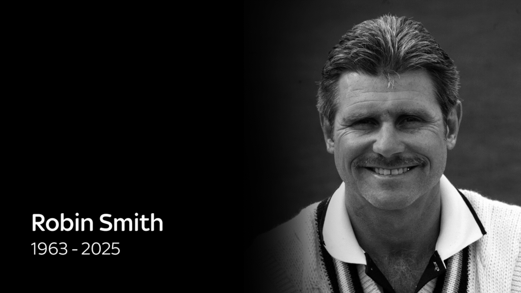 Robin Smith: Former England cricketer dies aged 62 | Cricket News
