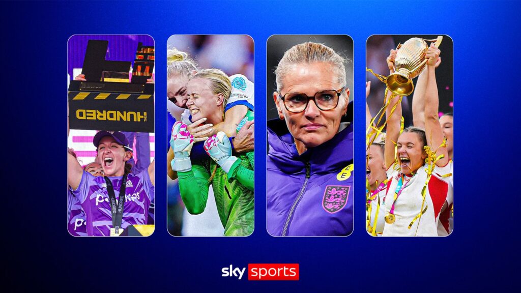 Women’s sports biggest moments in 2025: From Lionesses and Red Roses glory to India success and emergence of new stars! | Football News