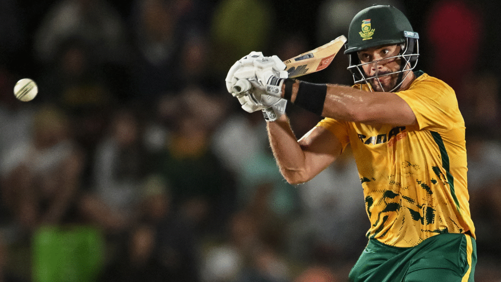 Captain steers South Africa to success against the Windies