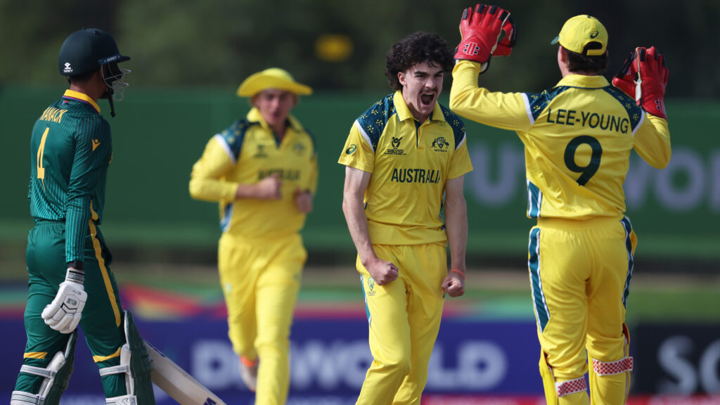 Aussies steamroll Proteas to keep hot U19 World Cup form rolling