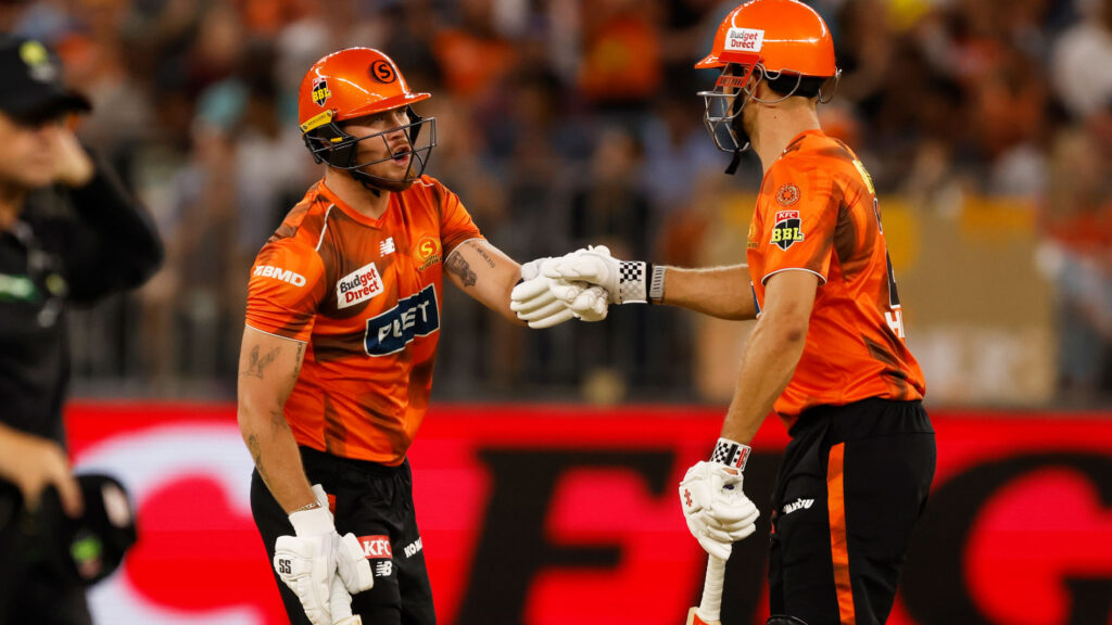 Scorchers lock up top spot as fumbling Stars tumble