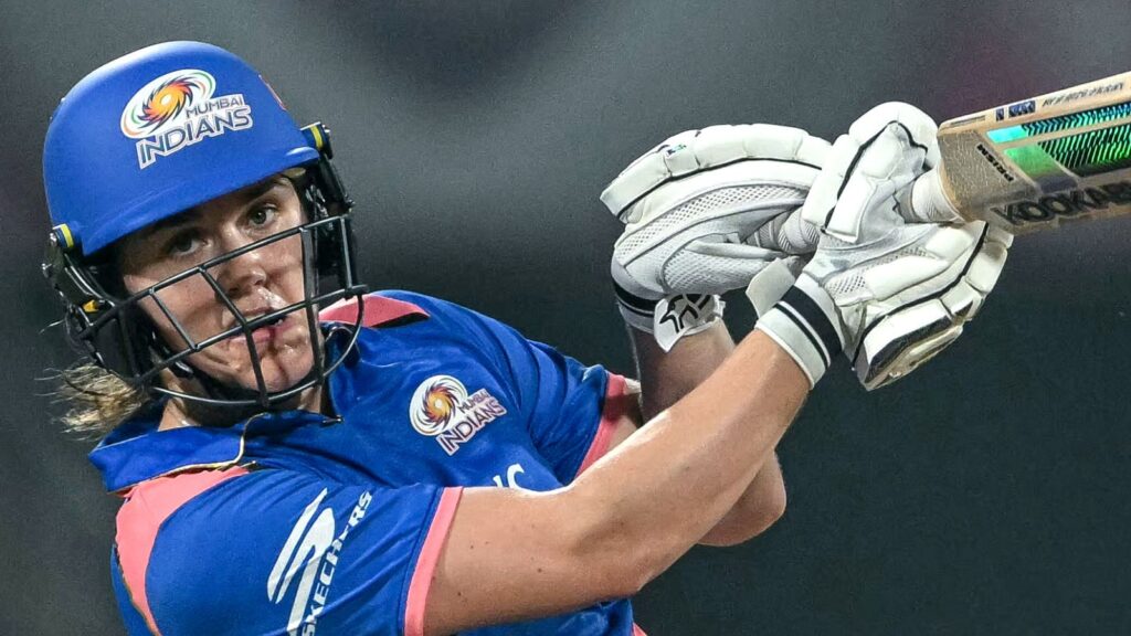 Nat-Sciver Brunt: England captain makes history for Mumbai Indians by scoring first ever Women’s Premier League century | Cricket News