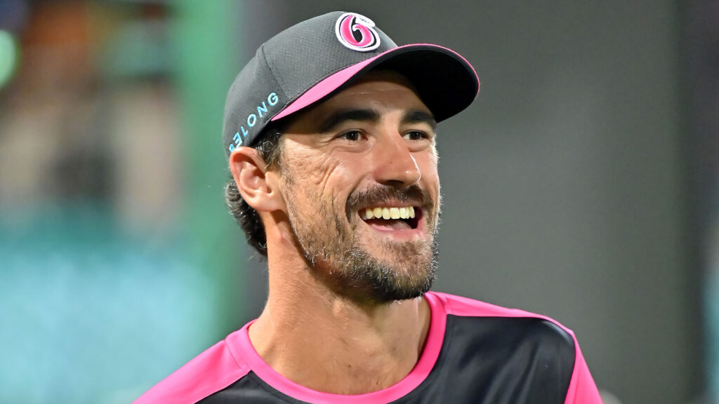 Second Perth trek in a week no issue for ironman Starc