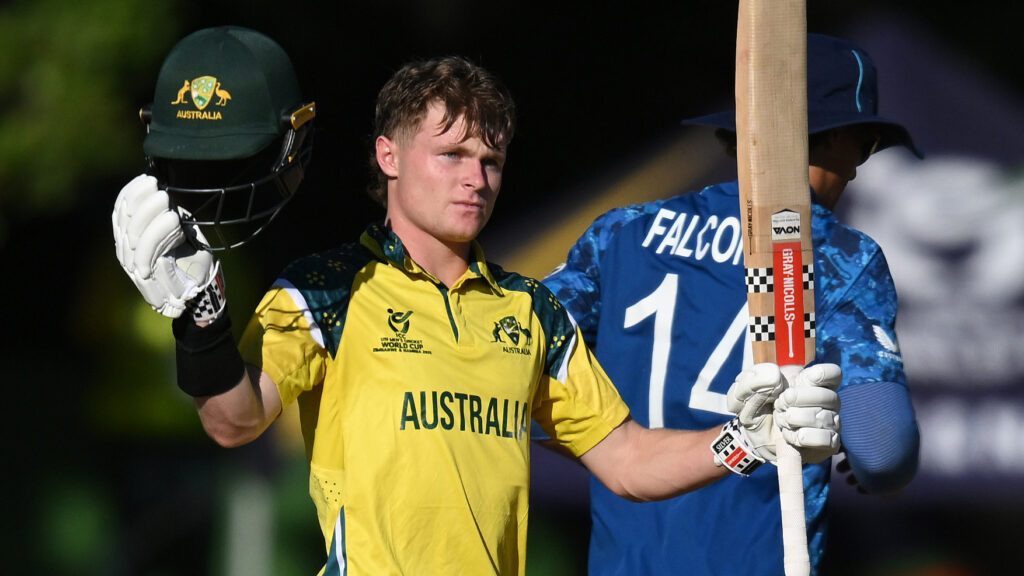 England U19s triumph in semi despite Peake’s hobbled heroics