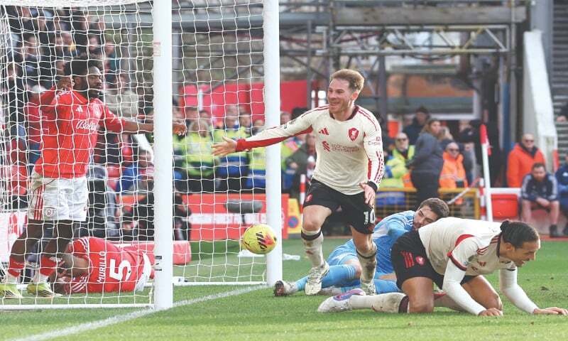 Liverpool late show floors Nottingham in EPL – Sport