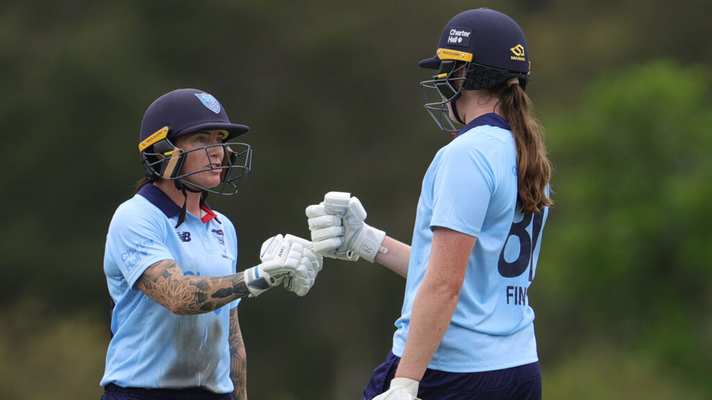 NSW lock home final as veteran-rookie pair delivers points