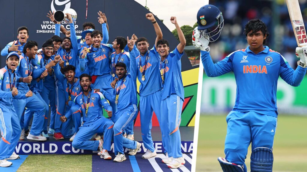 Sooryavanshi smashes 30 boundaries in U19 World Cup final