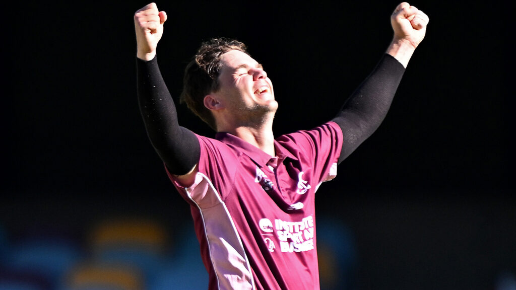 ‘All a blur’: Swepson’s magnificent seven completes crushing victory