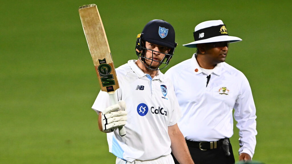 Hatcher, Salzmann shine to put NSW ahead