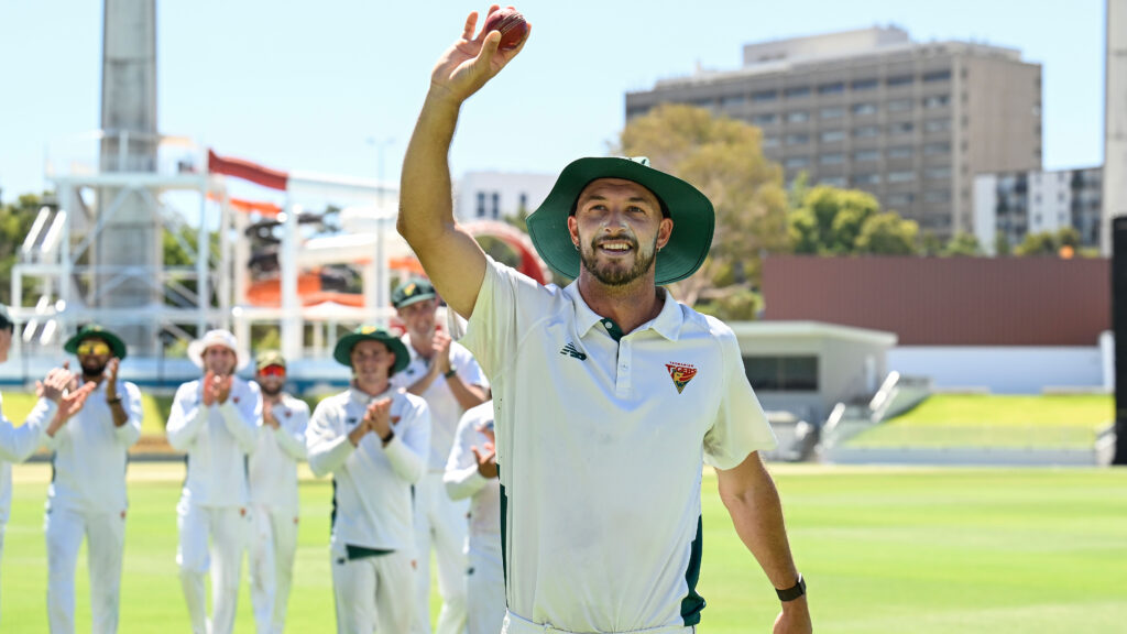 Bell rings true for Tasmania in narrow win over WA