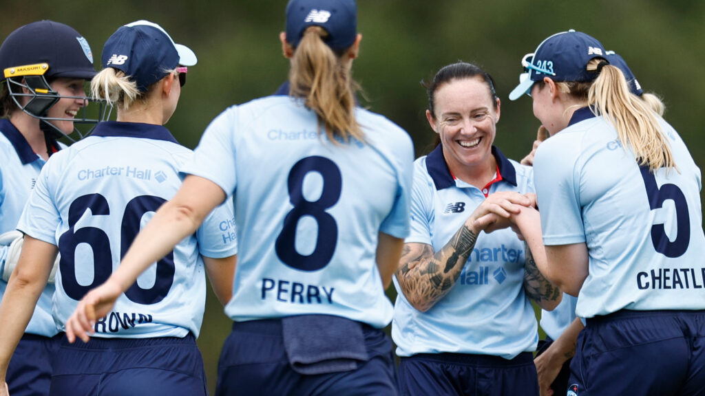 NSW tighten grip on WNCL with big win over Fire