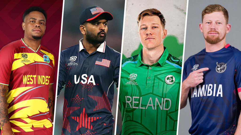 All the kits for Men’s T20 World Cup 2026 as they drop